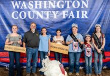2026 Washington County (Ohio) Fair Livestock Sale results