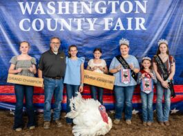 2026 Washington County (Ohio) Fair Livestock Sale results