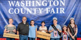 2026 Washington County (Ohio) Fair Livestock Sale results
