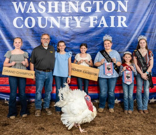 2026 Washington County (Ohio) Fair Livestock Sale results
