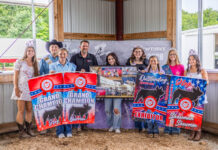 Ashtabula County Junior Fair Market Animal Sale