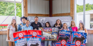 Ashtabula County Junior Fair Market Animal Sale