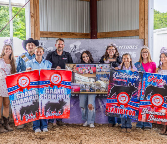 Ashtabula County Junior Fair Market Animal Sale