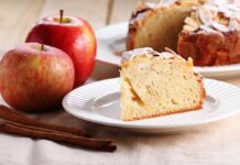 Spiced Apple Cake