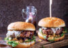 Pepper and Onion Burgers
