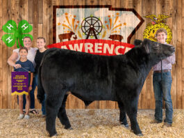 2026 Lawrence County 4-H and FFA Junior Livestock Sale results