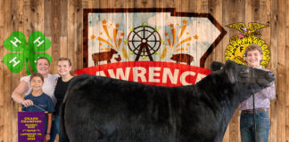 2026 Lawrence County 4-H and FFA Junior Livestock Sale results