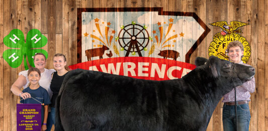 2026 Lawrence County 4-H and FFA Junior Livestock Sale results