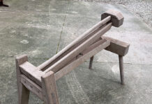 Flax braking and scutching: Pioneer methods for making linen