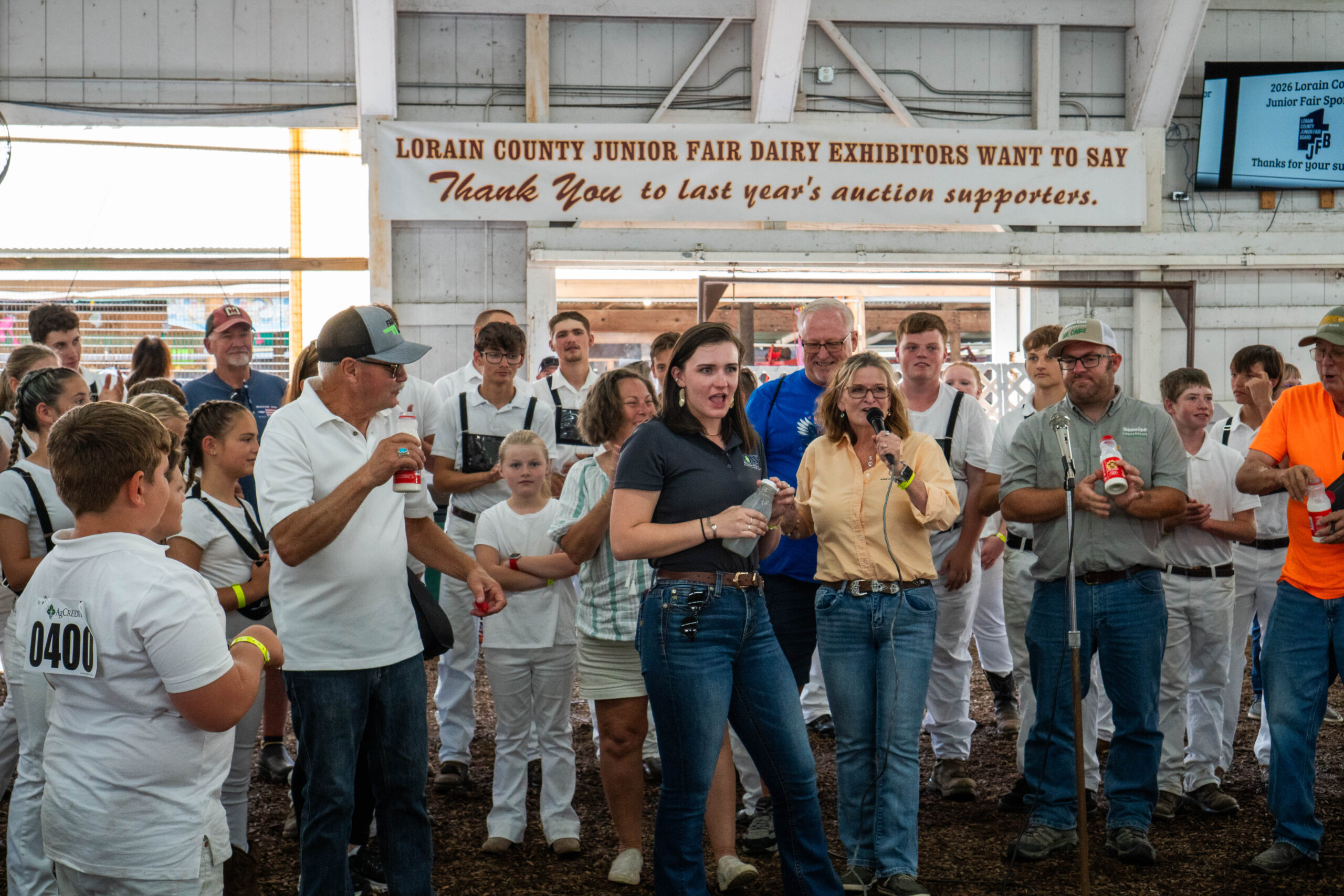 Lorain County Fair Dairy Youth Auction