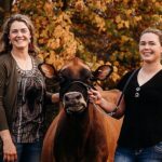 Pennsylvania sisters receive national Young Jersey Breeder Award