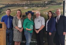 Barbara Pearce honored by Pa. Association of Conservation Districts