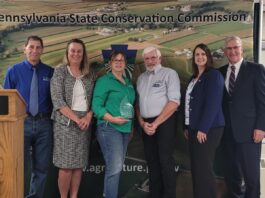 Barbara Pearce honored by Pa. Association of Conservation Districts