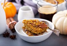 Baked Pumpkin Oatmeal