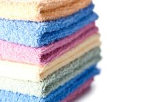 Throwing in the towel on dishes in detergent