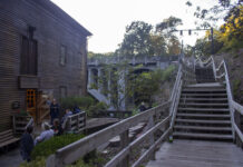 See through the veil this Halloween at haunted Lanterman’s Mill