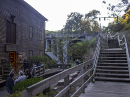 See through the veil this Halloween at haunted Lanterman’s Mill