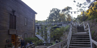 See through the veil this Halloween at haunted Lanterman’s Mill