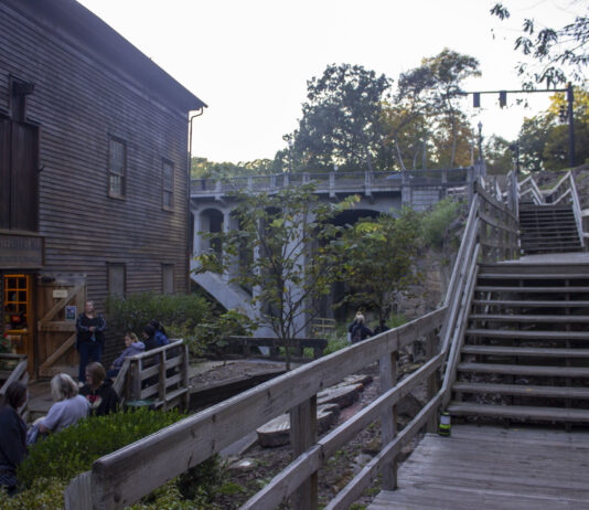 See through the veil this Halloween at haunted Lanterman’s Mill