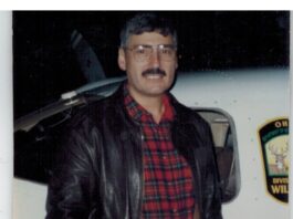Former Ohio wildlife pilot shares stories from a sky-high career