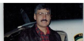 Former Ohio wildlife pilot shares stories from a sky-high career