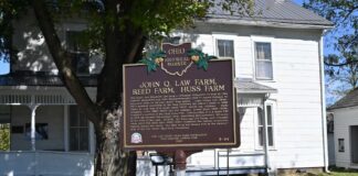 Historic Law Reed Huss Farm honored with Ohio historical marker