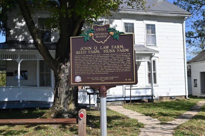 law reed huss farm marker
