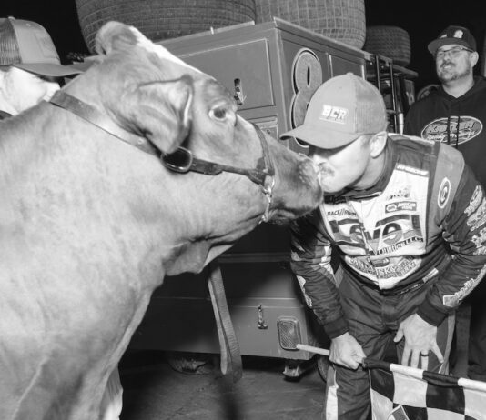 The Racing Report: Kiss the Cow