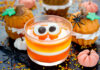Candy Corn Gelatin Cups