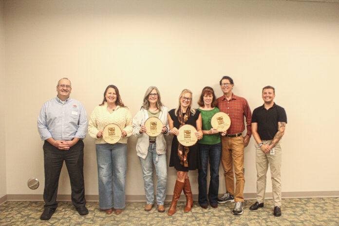L-R Dan Moeglin -Stark Parks Sharalyn Valliere-Ducker Deb Kunkle Allyson Bussey - Visit CantonLisa_Jim Tedrick Parker Spencer