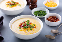 Hash Brown Potato Soup