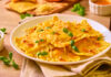 Pumpkin Ravioli and Sage Toss