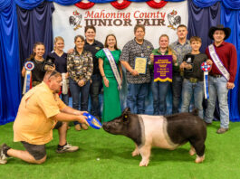2026 Mahoning County Junior Fair Sale results