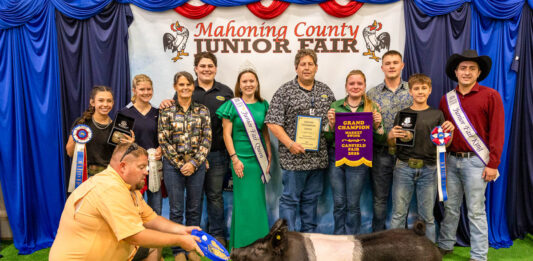2026 Mahoning County Junior Fair Sale results