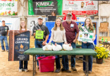 Tuscarawas County Fair Junior Fair Livestock Sale