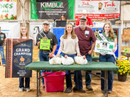 Tuscarawas County Fair Junior Fair Livestock Sale