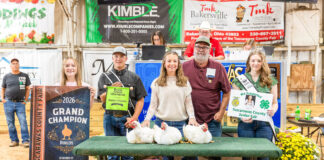 Tuscarawas County Fair Junior Fair Livestock Sale