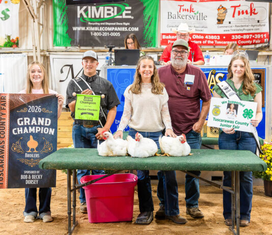Tuscarawas County Fair Junior Fair Livestock Sale