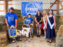 Big Knob Livestock Club at Big Knob Grange Fair (Pa.)