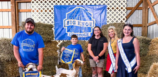 Big Knob Livestock Club at Big Knob Grange Fair (Pa.)