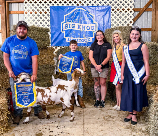 Big Knob Livestock Club at Big Knob Grange Fair (Pa.)