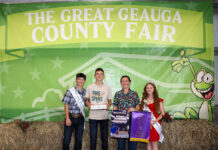 2026 Great Geauga County Junior Fair Livestock Sale results