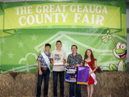 2026 Great Geauga County Junior Fair Livestock Sale results