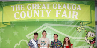2026 Great Geauga County Junior Fair Livestock Sale results