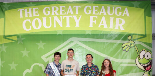 2026 Great Geauga County Junior Fair Livestock Sale results