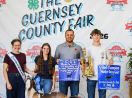 2026 Guernsey County Junior Fair Sale results
