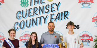 2026 Guernsey County Junior Fair Sale results