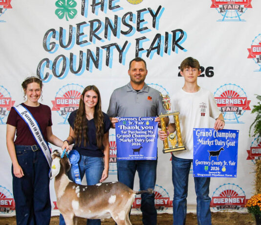 2026 Guernsey County Junior Fair Sale results