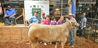 2026 Butler County Junior Livestock Sale at the Butler Farm Show