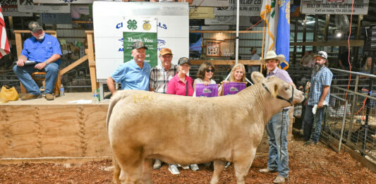 2026 Butler County Junior Livestock Sale at the Butler Farm Show